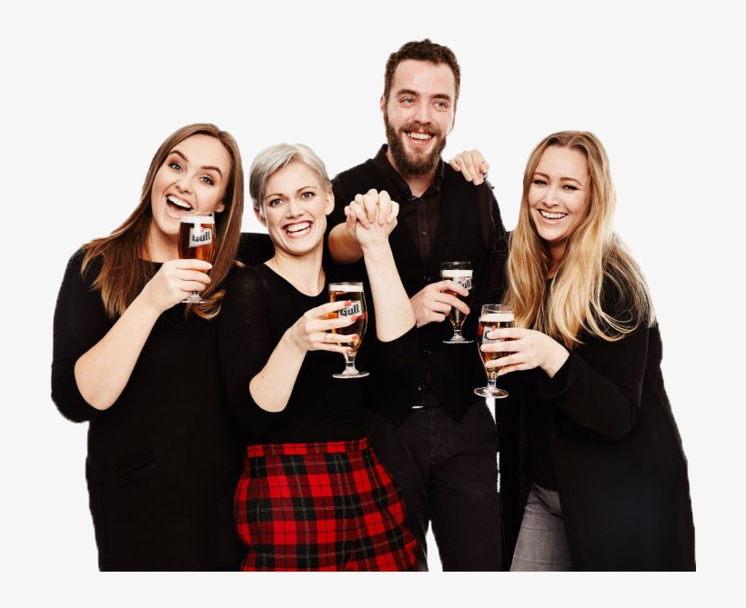 Taste The Saga Beer - Friendship, transparent png download