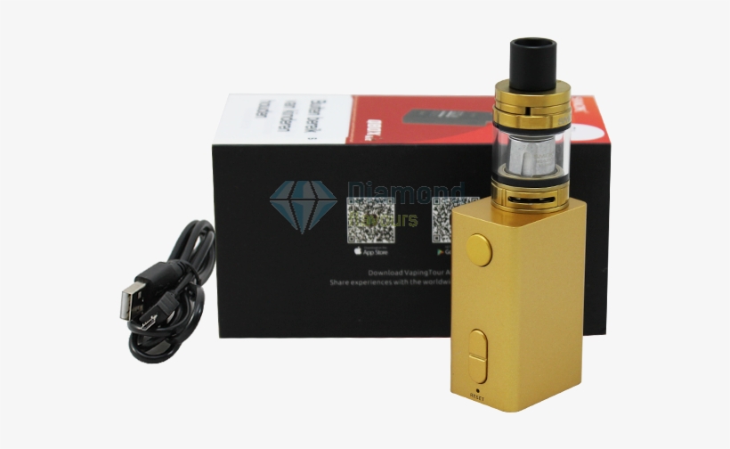 Smok Qbox Tfv8 Baby Mini Set Groothandel In E-sigaretten - Electronic Cigarette, transparent png download