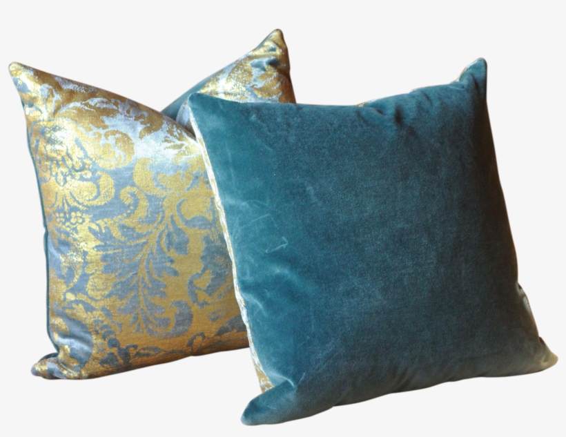 Picture Freeuse Library Pillow Transparent Gold - Cushion, transparent png download