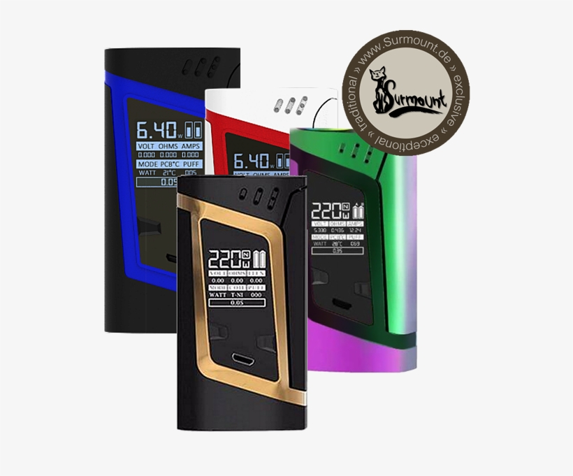 Smok Alien 220w Tc - Smartphone, transparent png download