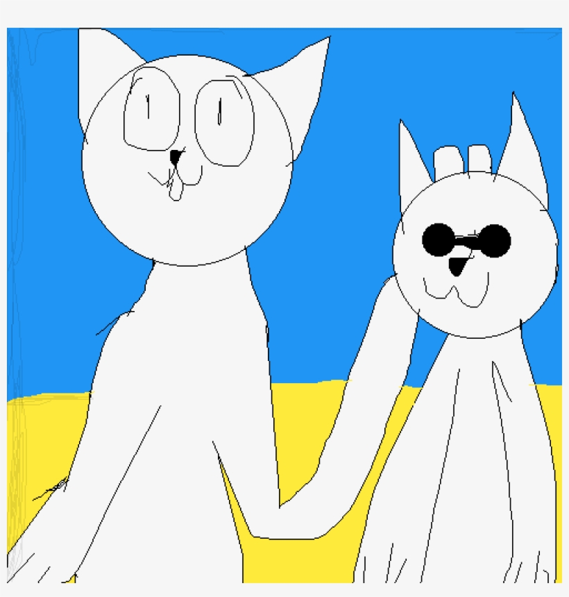 Bad Bases - Furby Beach - Cartoon, transparent png download