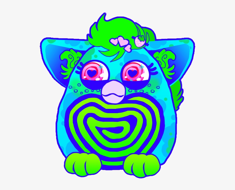My Friend I Owed Asked Me For Some Matching Furby Tattoo, transparent png download