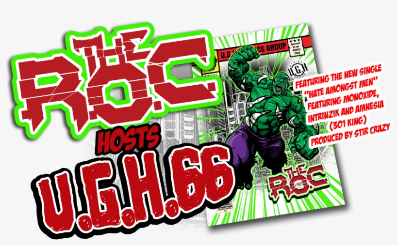 Roc Ugh - Graphic Design, transparent png download