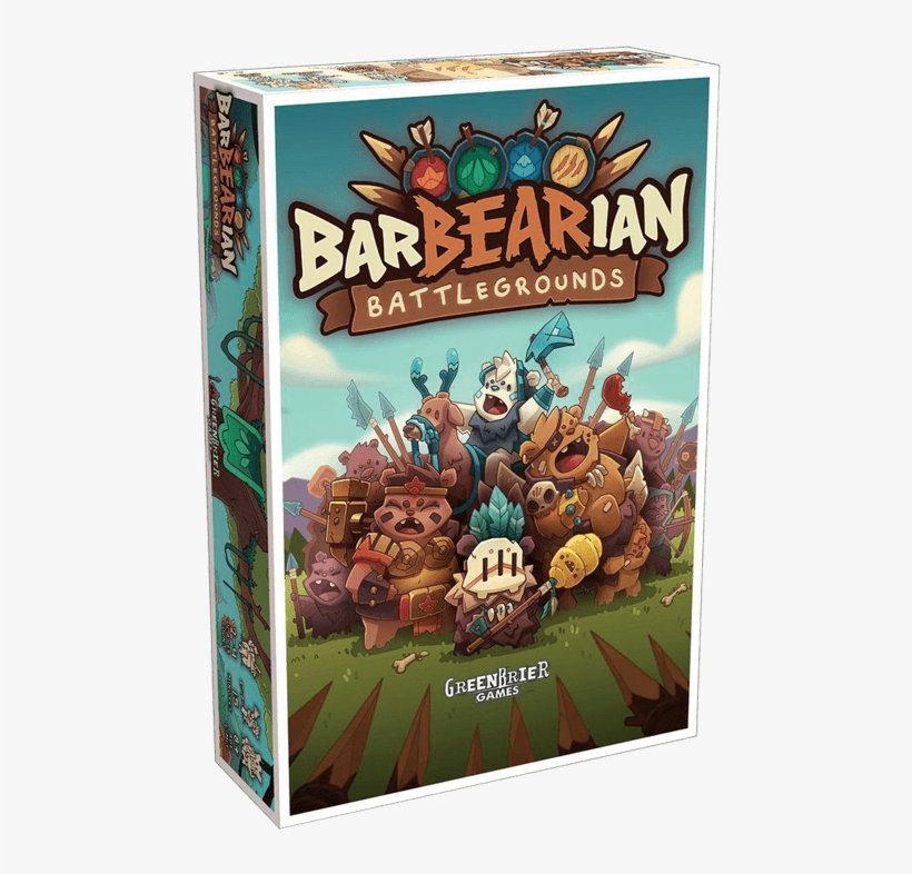 Barbearian Battlegrounds Box - Barbearian Battlegrounds, transparent png download