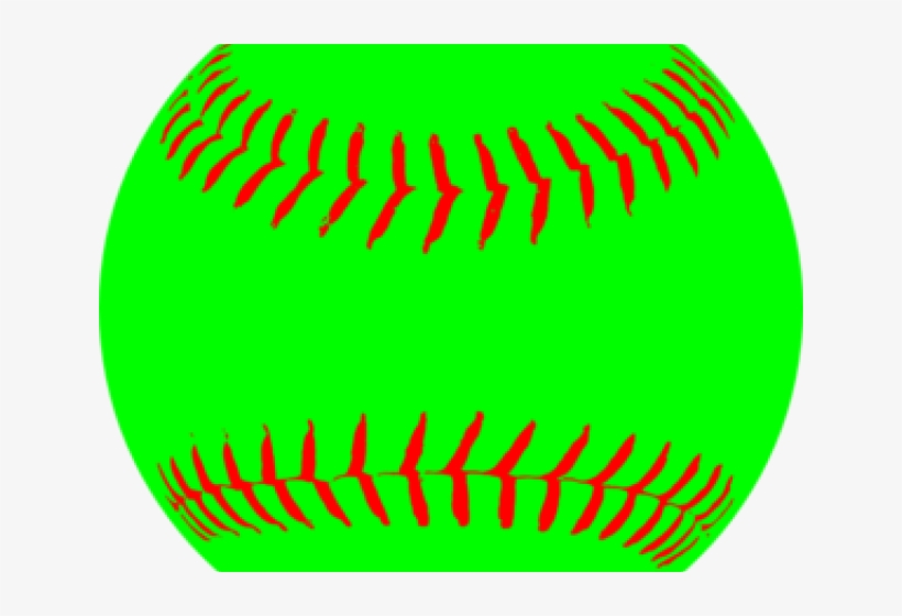 Pelota Softball Png, transparent png download