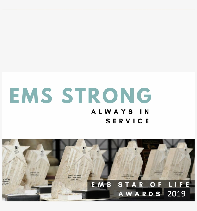 Nominations For The 2019 Ems Star Of Life Awards Are - Plywood, transparent png download