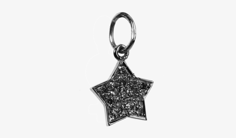 Buy Star Of My Life Charm In Silver Online In India - Locket, transparent png download