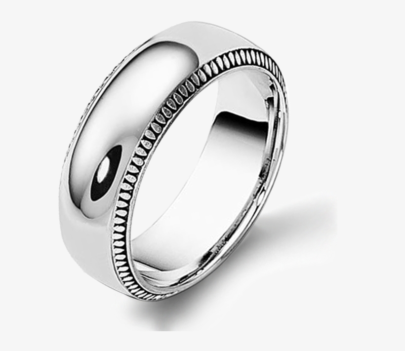 Picture Of Gzz-10428 - Titanium Ring, transparent png download