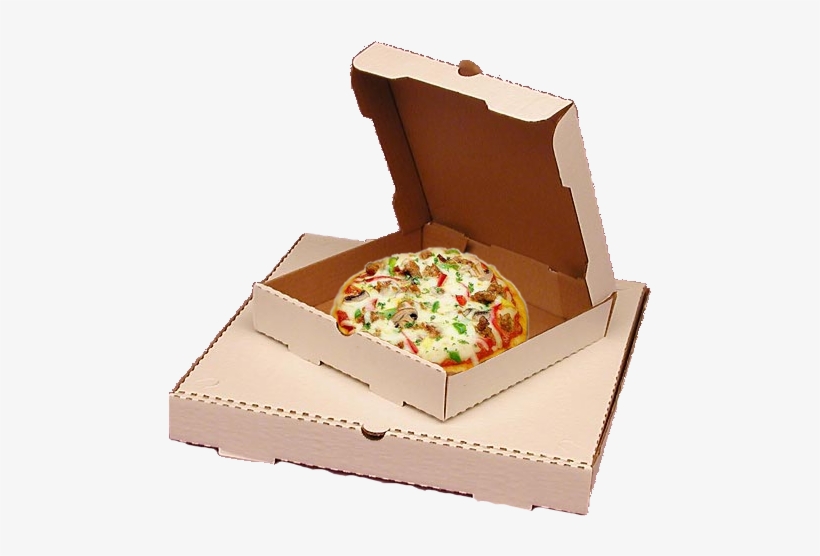 Pizza-box - Cake, transparent png download