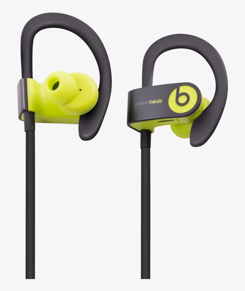 Beats Powerbeats3 Wireless In-ear Headphones - Headphones, transparent png download