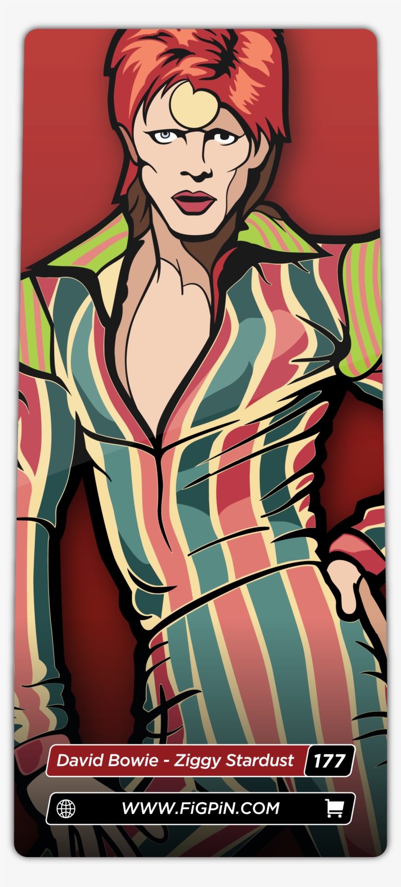 Ziggy Stardust - Cartoon, transparent png download