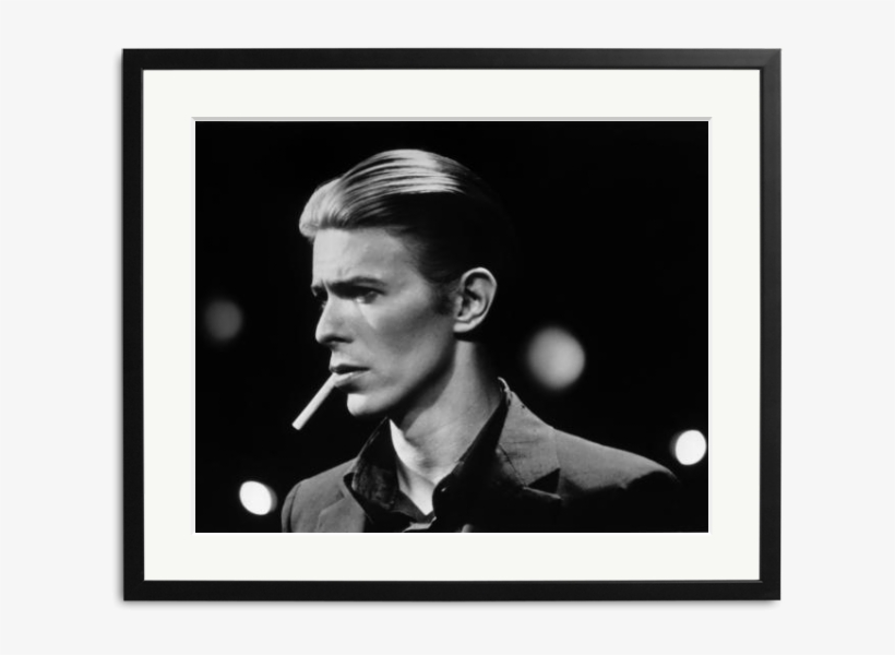 David Bowie Poses For A Publicity Shot For Station - David Bowie Golden Years Single, transparent png download