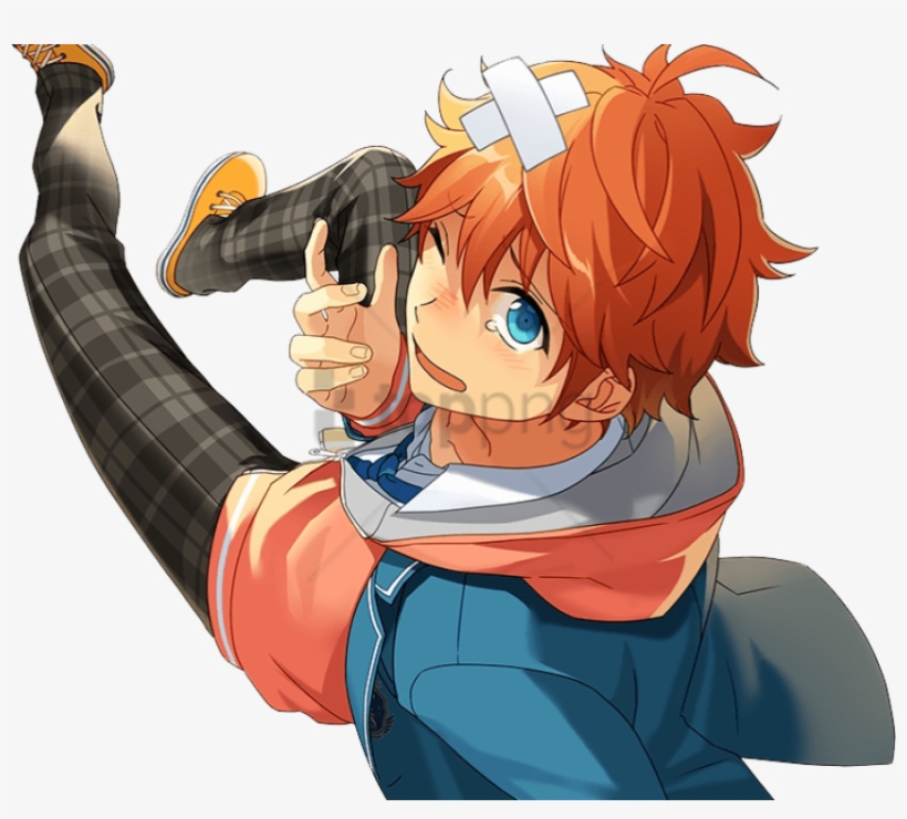 Free Png Download Subaru Anime Ensemble Stars Png Images - 明星 スバル Win 画, transparent png download