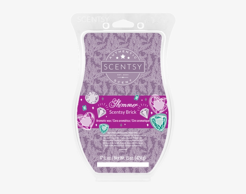 47500r1 Bricklabelshimmer - Shimmer Scentsy Brick, transparent png download