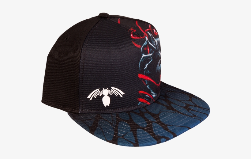 Venom Black Cap - Baseball Cap, transparent png download