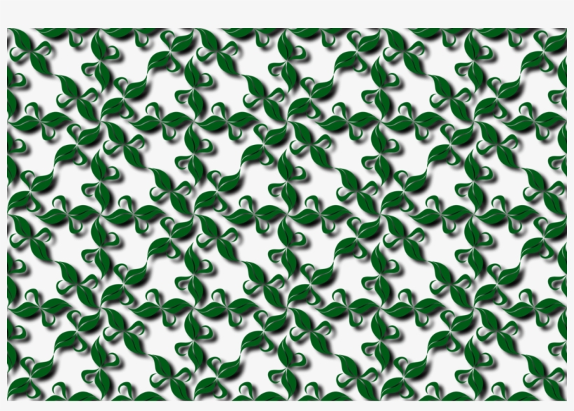 Visual Arts Leaf Green - Pattern, transparent png download