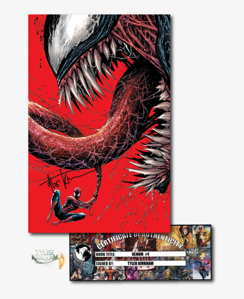 Venom - Venom Tyler Kirkham, transparent png download