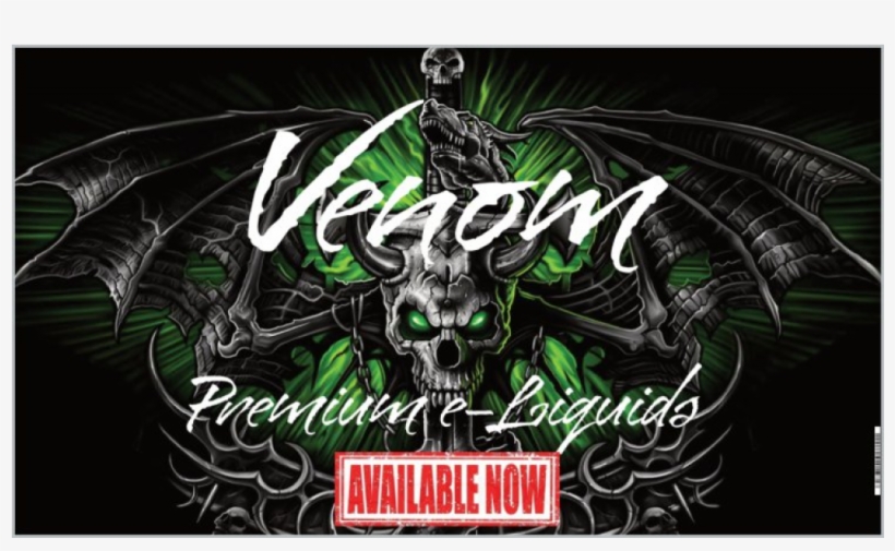 Venom Juice - Skull, transparent png download
