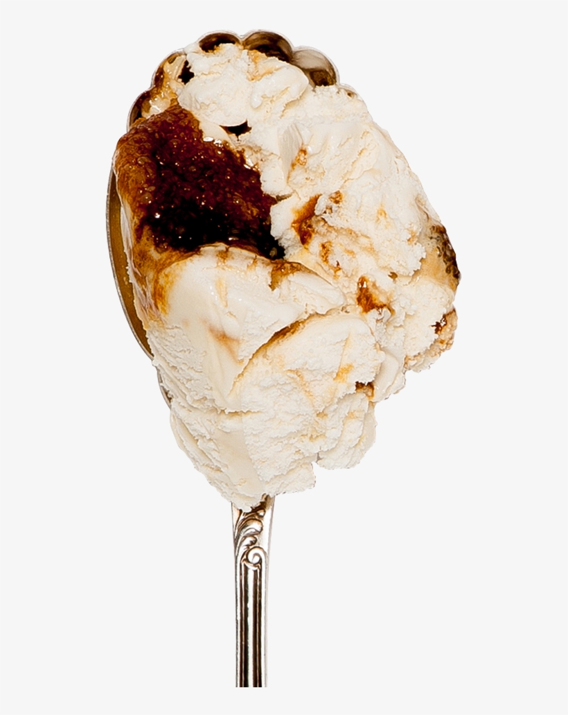 Crème Brûlée - Vanilla Ice Cream, transparent png download