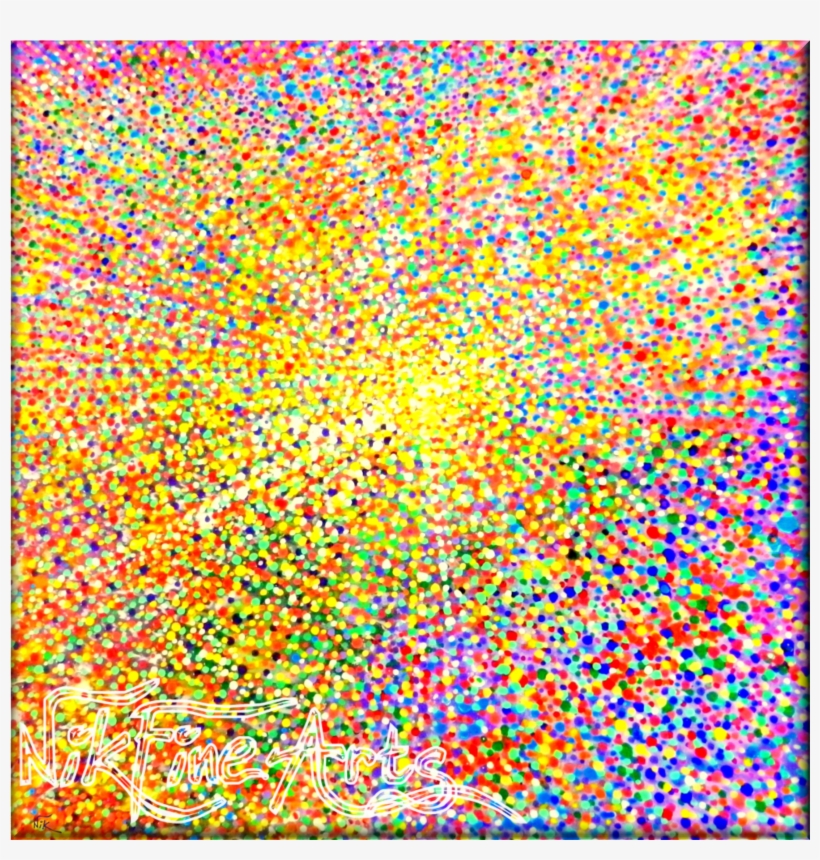 Original Abstract Fluid Pouring Painting Large Huge - Illustration, transparent png download