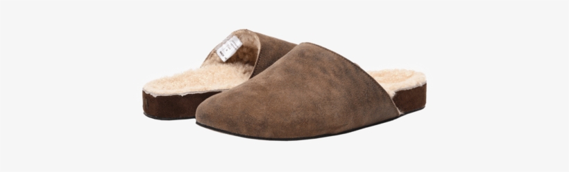 Leo Fighter Pilot Brown - Slipper, transparent png download