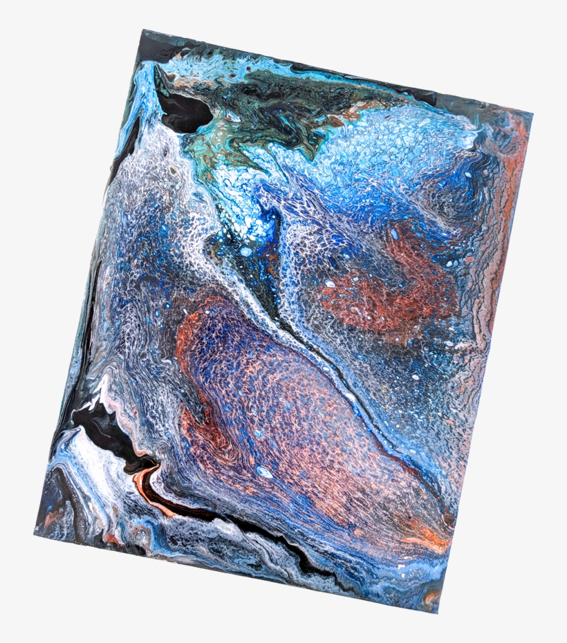 Abstract Art Helenas Journey - Modern Art, transparent png download