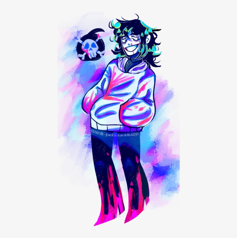 Artists On Tumblr Creepypasta Jeff The Killer Bright - Illustration, transparent png download