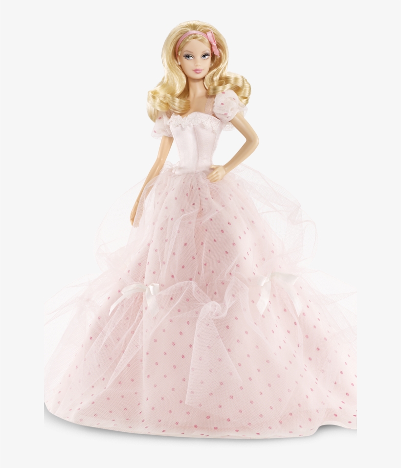 Birthday Wishes Barbie Doll - Barbie, transparent png download