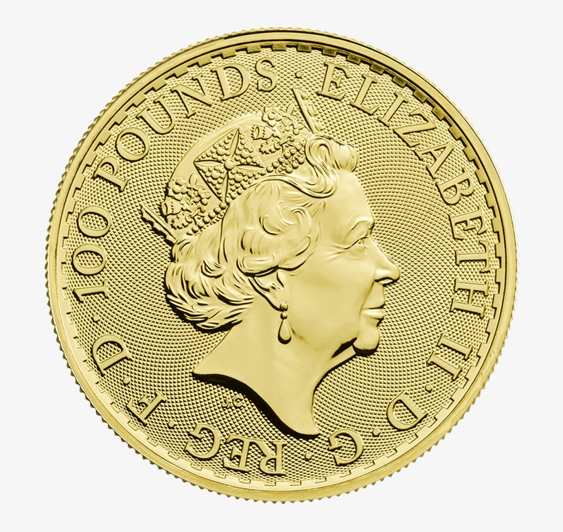 Britannia 2018 Oriental Border 1 Oz Gold Coin - Britannia Gold Coin 2018, transparent png download