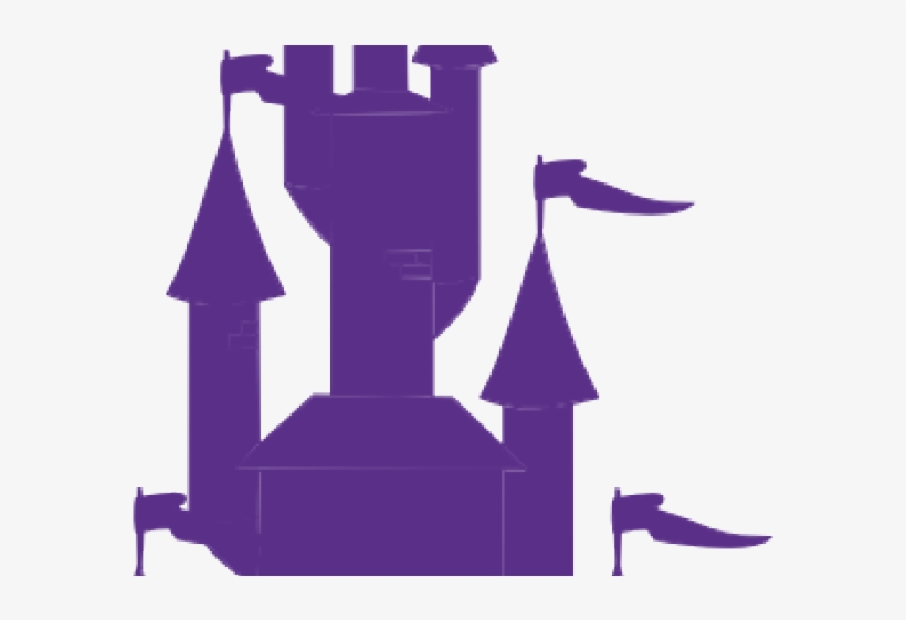 Blue Castle Png, transparent png download