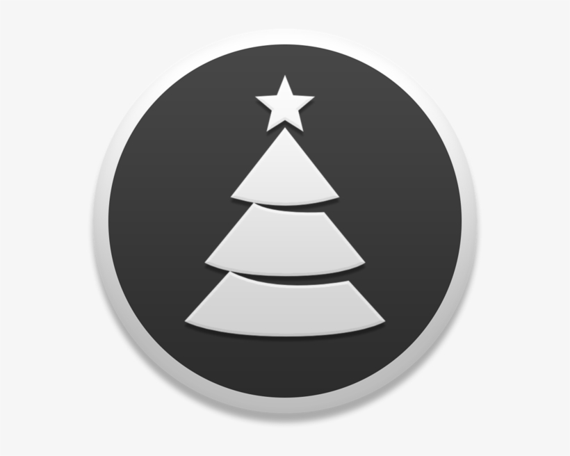 My Christmas Tree For Desktop On The Mac App Store - Christmas Day, transparent png download