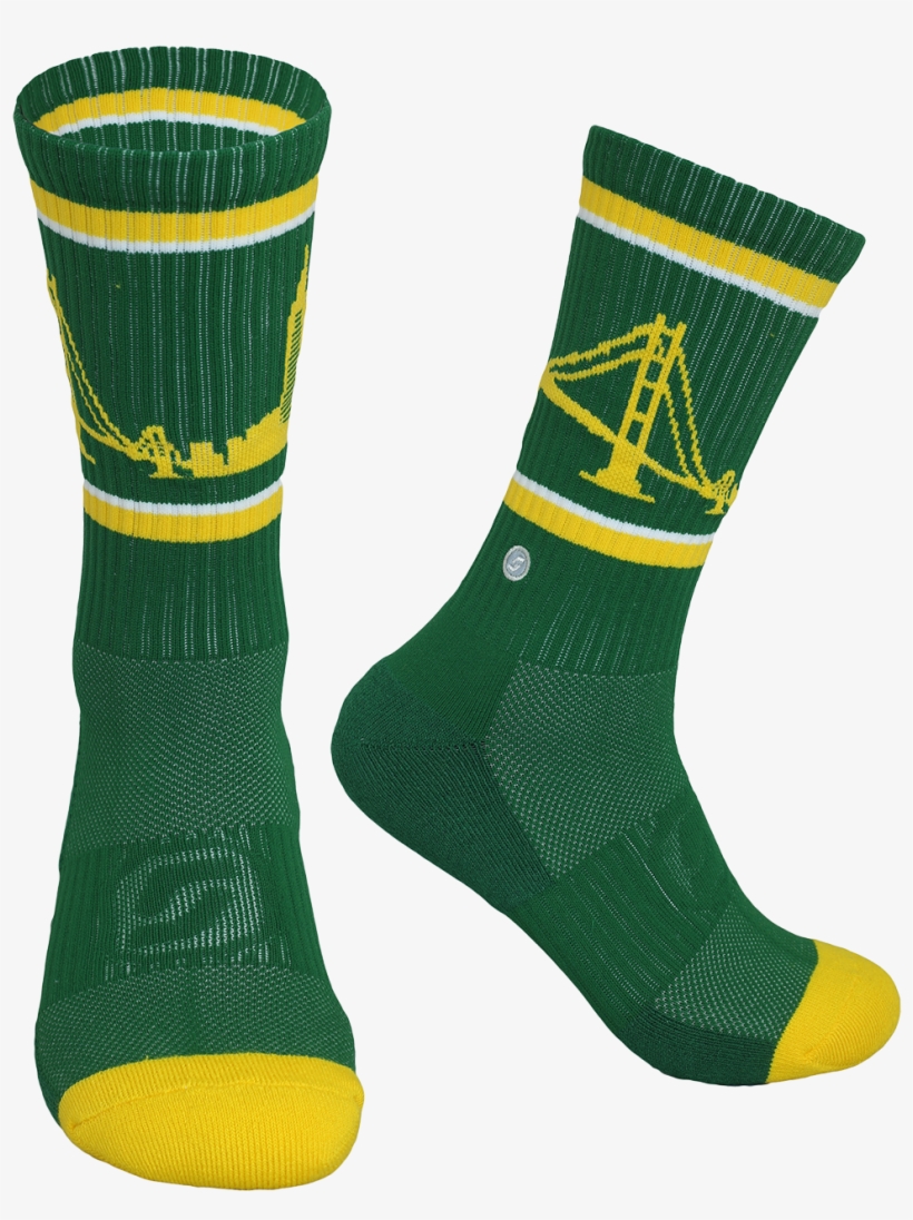 Athletics Colors - Sock, transparent png download