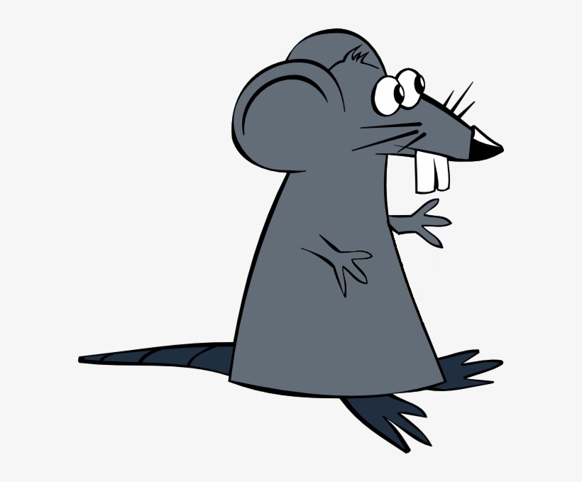 Rat Image - Rat Clip Art Transparent, transparent png download