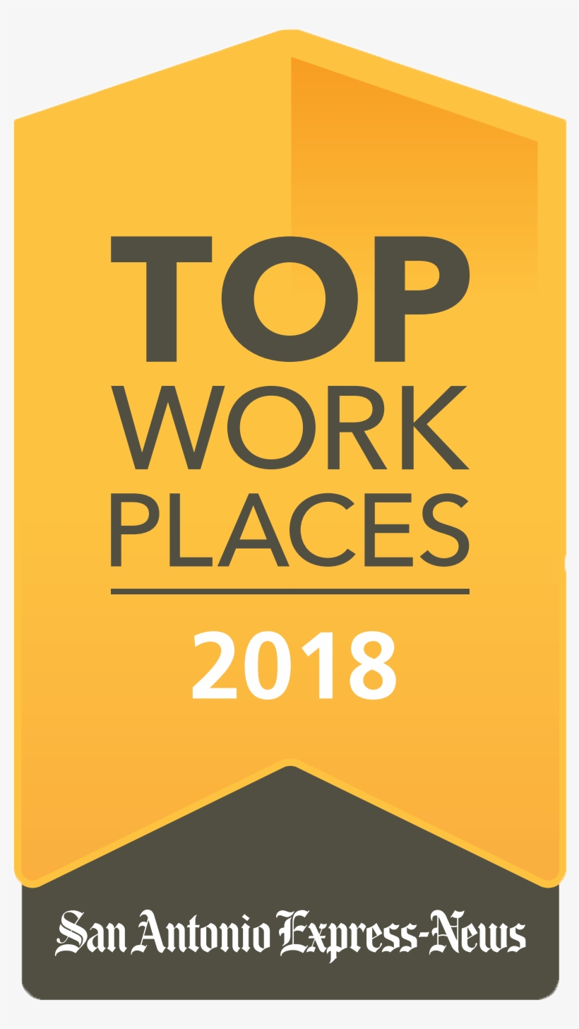 2011-2018 Top Work Places San Antonio - Bleu Ciel Edf 2013, transparent png download