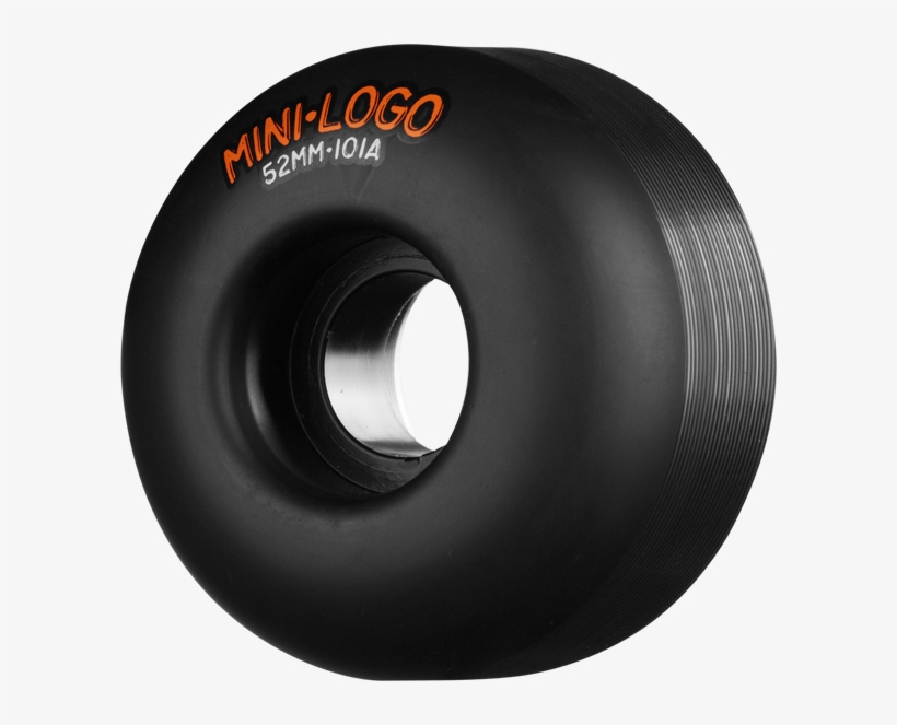 Mini Logo C-cut Skate Wheels - Circle, transparent png download