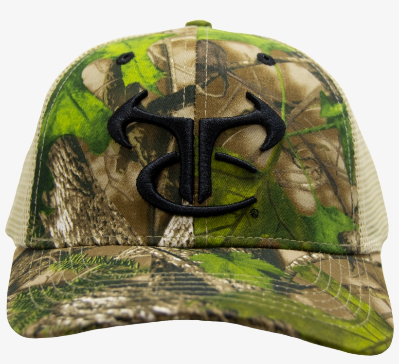 0782 Htc Green Truetimber Logo Ball Cap W/ Tan Mesh - Baseball Cap, transparent png download