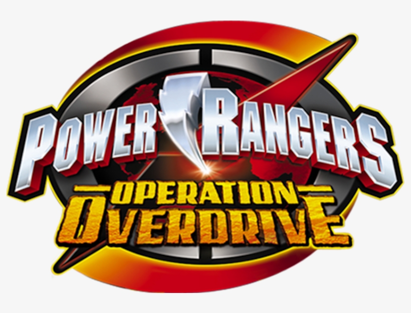 Power Rangers Operation Overdrive - Power Rangers Operation Overdrive Logo, transparent png download