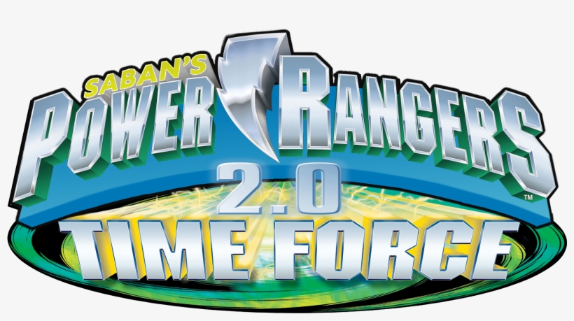 Power Rangers Time Force, transparent png download