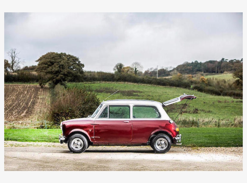The Mini Cooper's Listing On The Bonham's Website Provided - Mini Cooper, transparent png download