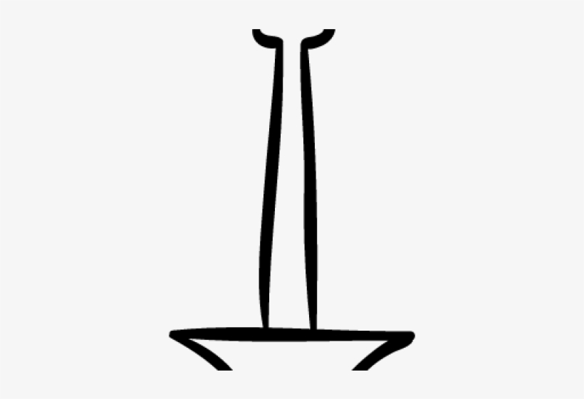 Drawn Cross Outline, transparent png download