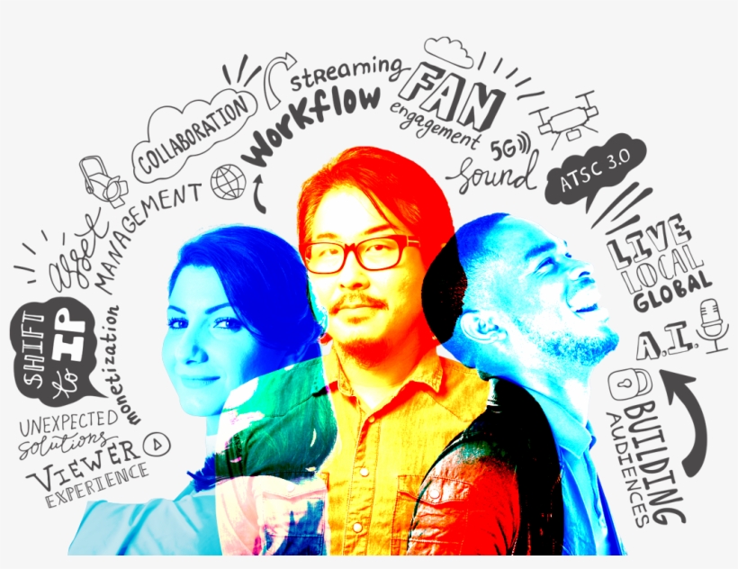 Attendee Montage - Nab 2019, transparent png download