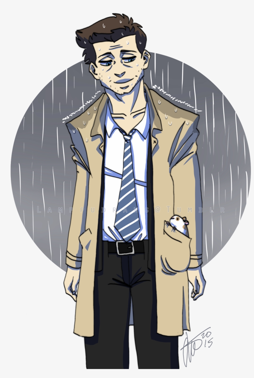 The One Where You Are A Guinea Pig - Cartoon, transparent png download