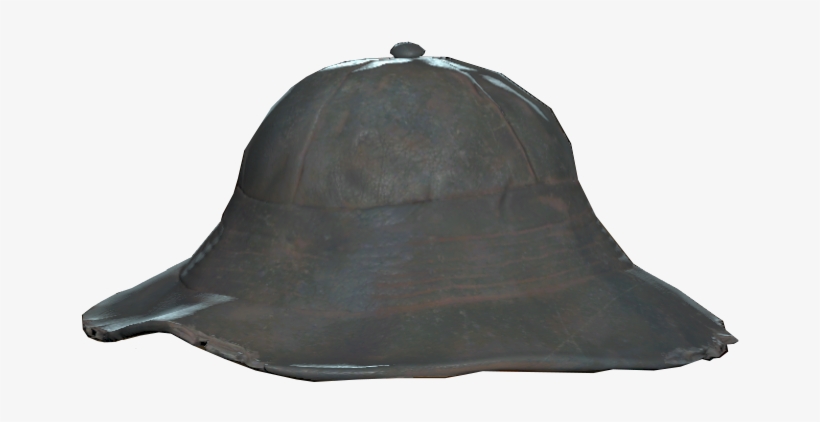 Old Fisherman's Hat - Leather, transparent png download