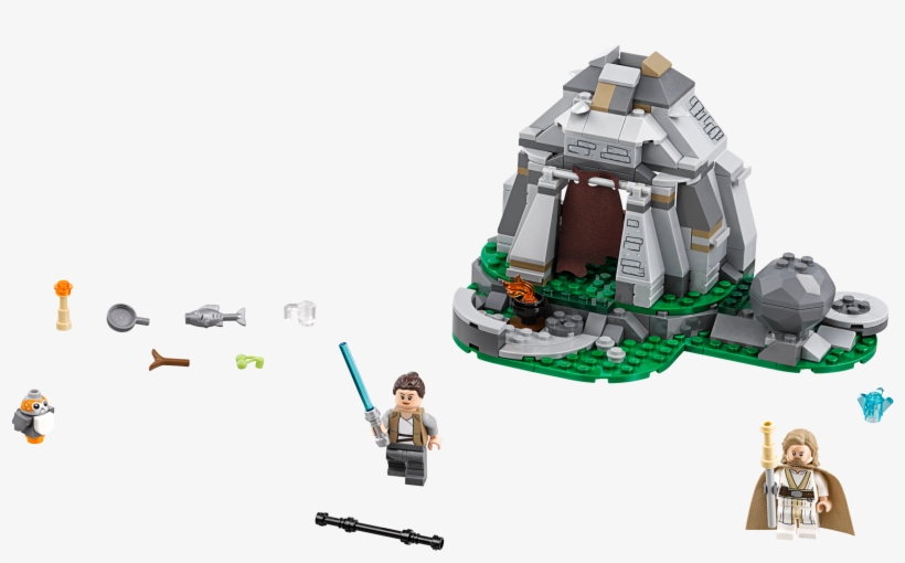 Ahch-to Island Training - 75200 Ahch To Island Training, transparent png download