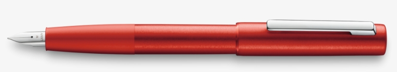 Lamy Aion Red Fountain Pen Ef - Plastic, transparent png download