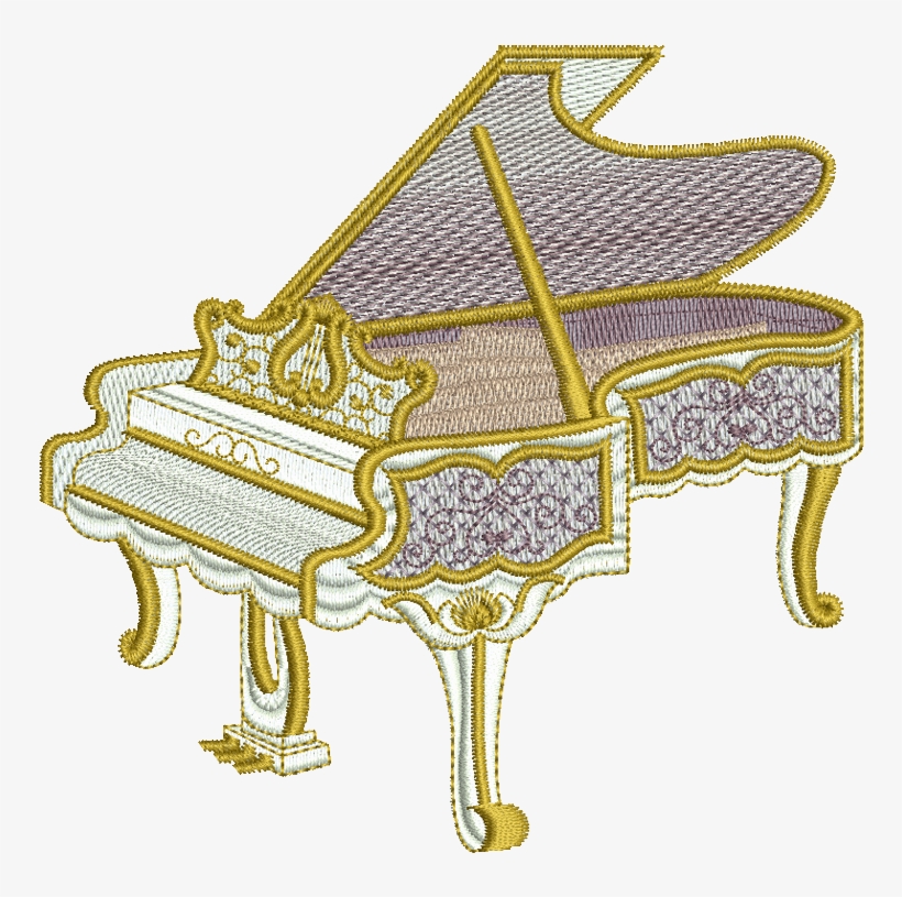 23 - Grand Piano - Fortepiano, transparent png download