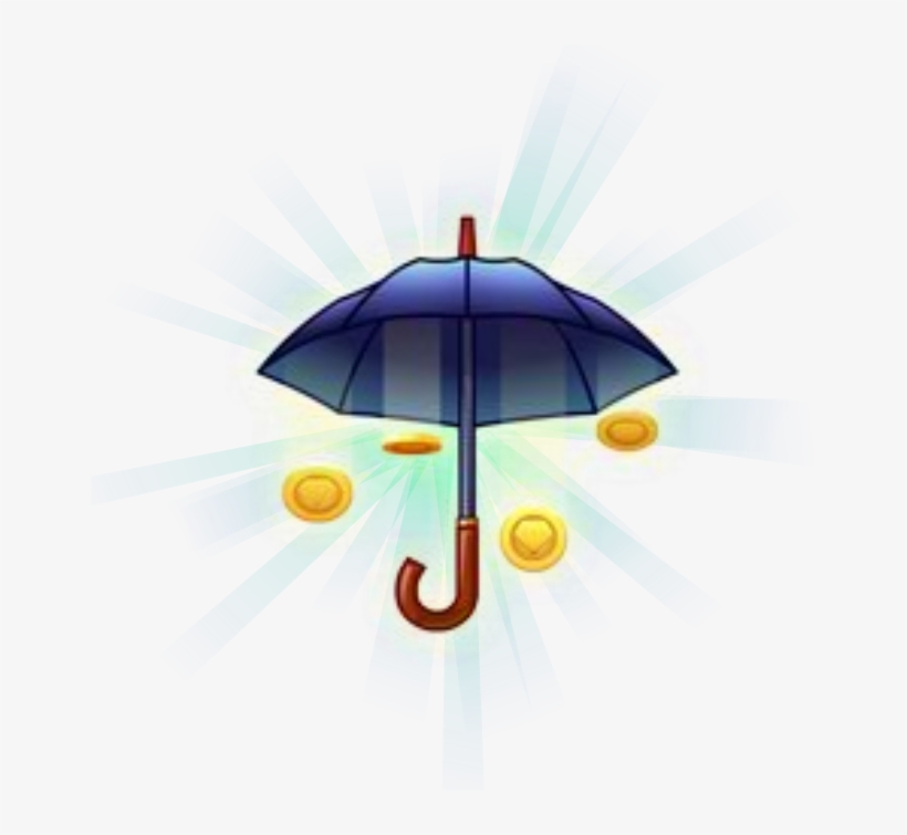 Coin Catcher - Umbrella, transparent png download