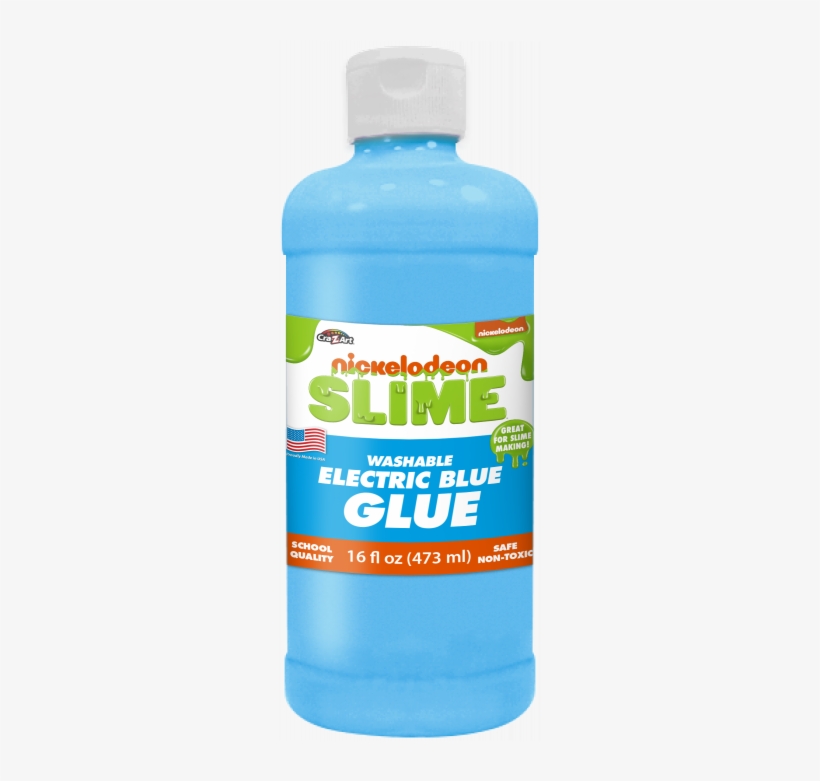 Nickelodeon Slime Glue Blue 16 Oz - Nickelodeon Slime Glue, transparent png download
