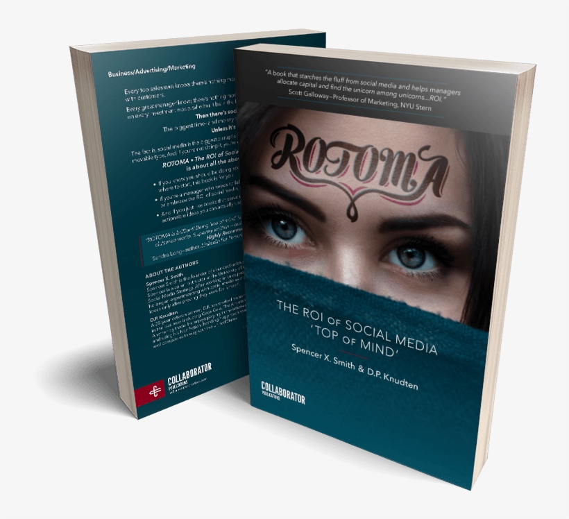 Rotoma - Book Image - Flyer, transparent png download