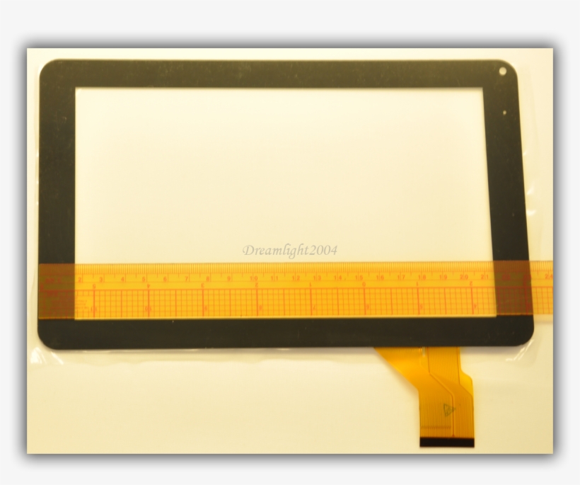 Digitizer Touch Screen Glass Panel For Polaroid P902 - Flat Panel Display, transparent png download